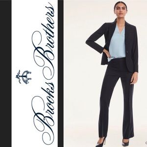 Wool (Black) Brooks Brothers Suit Jacket - Women’s Sz 12